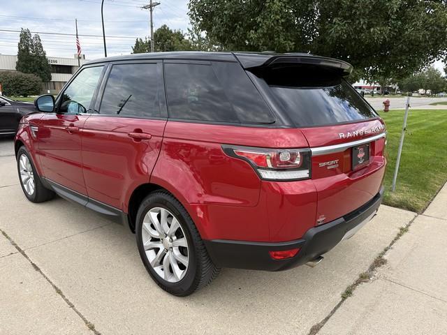 Land Rover Range Rover Sport SE 2015