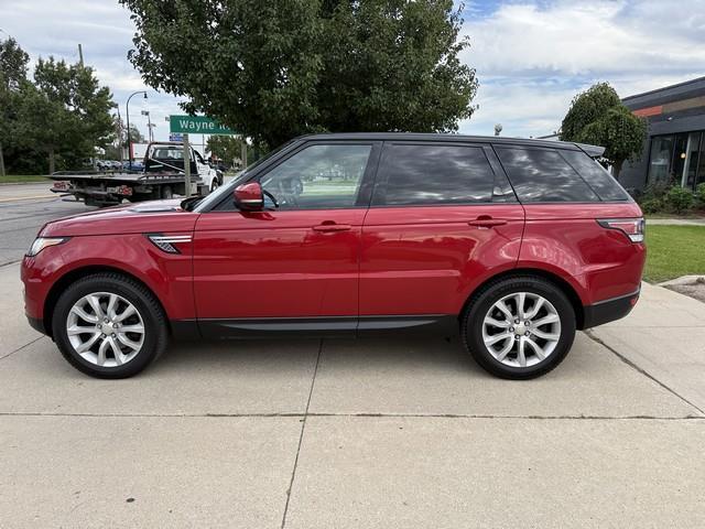 Land Rover Range Rover Sport SE 2015