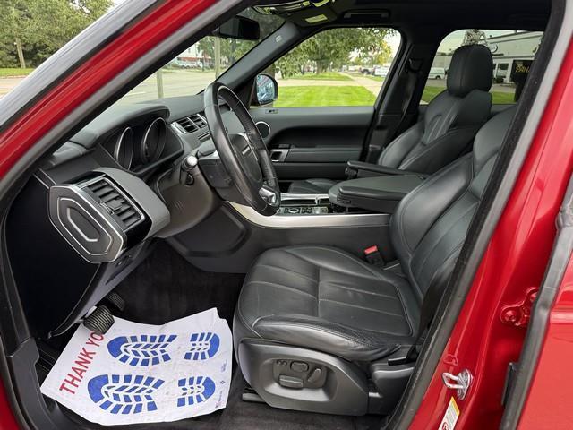 Land Rover Range Rover Sport SE 2015