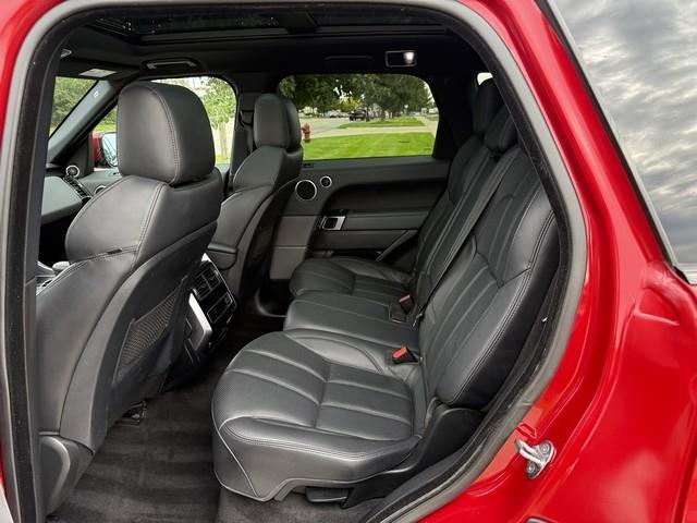 Land Rover Range Rover Sport SE 2015