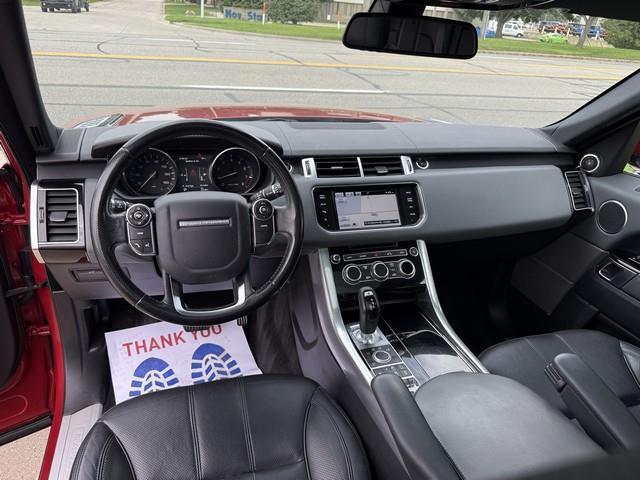 Land Rover Range Rover Sport SE 2015