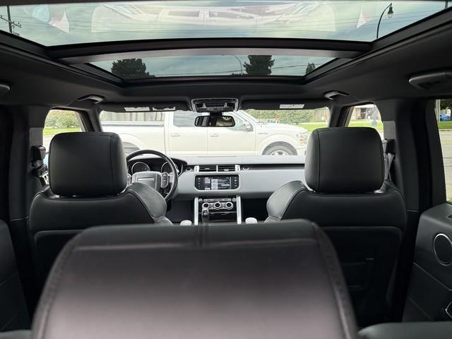 Land Rover Range Rover Sport SE 2015