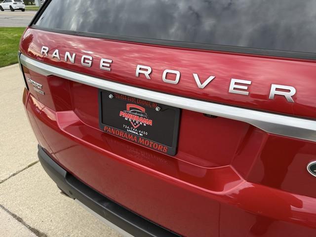 Land Rover Range Rover Sport SE 2015