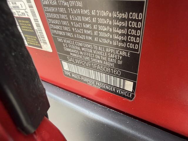 Land Rover Range Rover Sport SE 2015