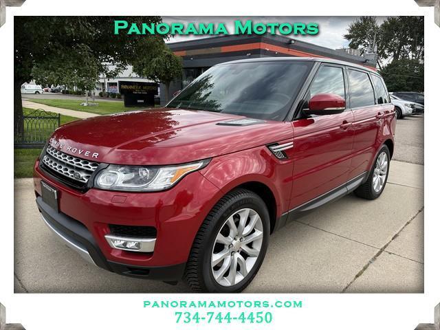 Land Rover Range Rover Sport SE 2015