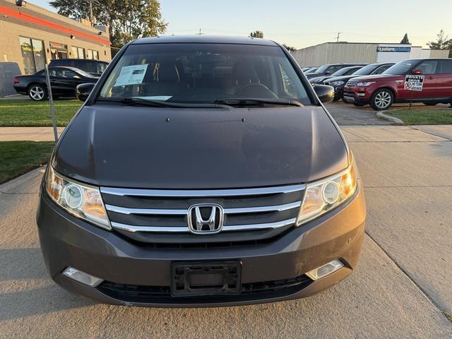 Honda Odyssey Touring Elite 4D Wagon 2012
