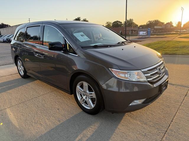 Honda Odyssey Touring Elite 4D Wagon 2012