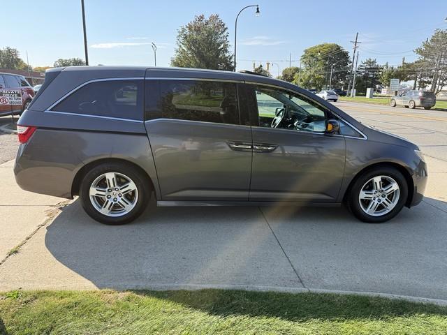 Honda Odyssey Touring Elite 4D Wagon 2012