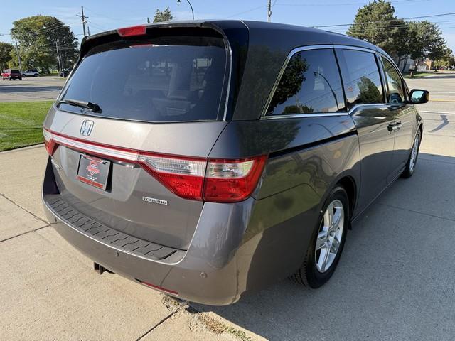 Honda Odyssey Touring Elite 4D Wagon 2012