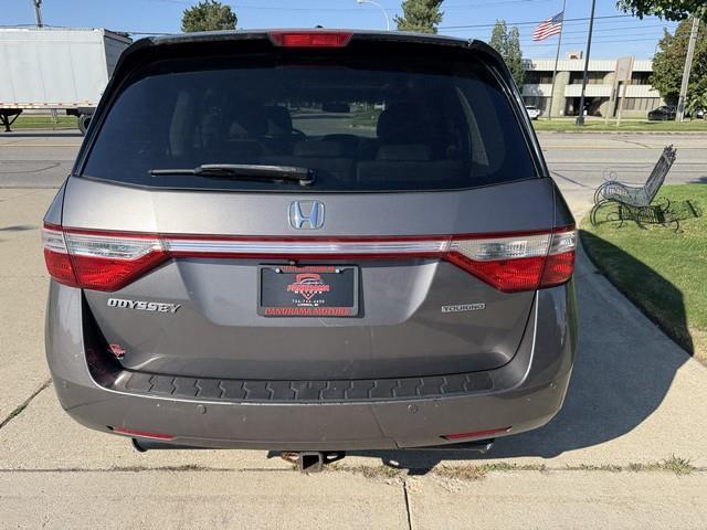 Honda Odyssey Touring Elite 4D Wagon 2012