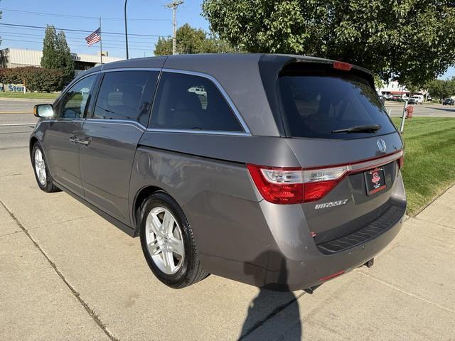 Honda Odyssey Touring Elite 4D Wagon 2012