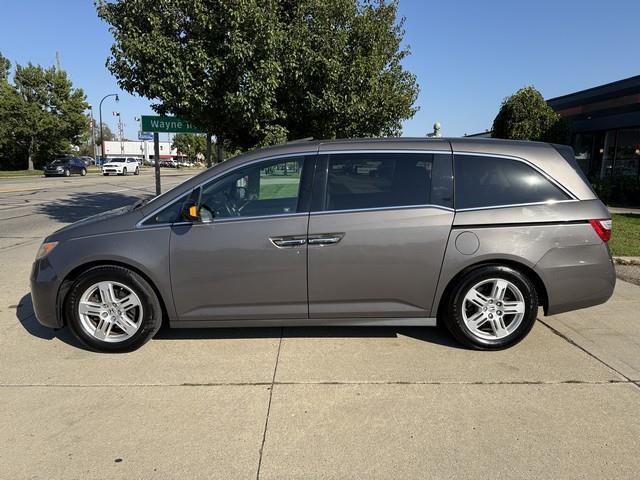 Honda Odyssey Touring Elite 4D Wagon 2012