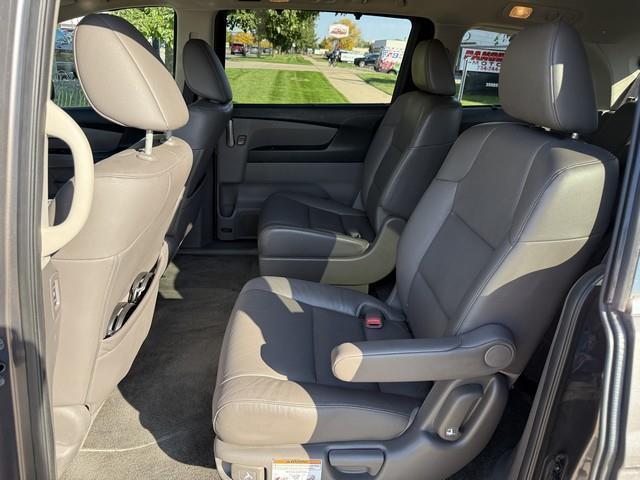 Honda Odyssey Touring Elite 4D Wagon 2012