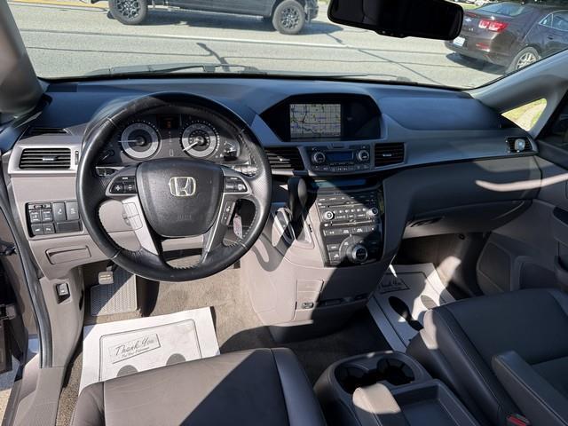 Honda Odyssey Touring Elite 4D Wagon 2012
