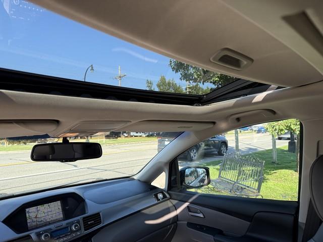 Honda Odyssey Touring Elite 4D Wagon 2012
