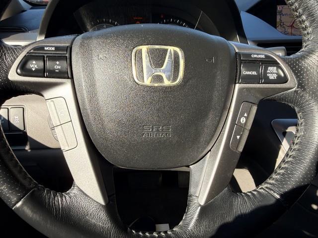 Honda Odyssey Touring Elite 4D Wagon 2012