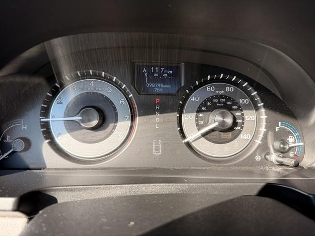 Honda Odyssey Touring Elite 4D Wagon 2012