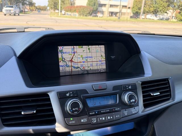 Honda Odyssey Touring Elite 4D Wagon 2012