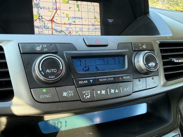 Honda Odyssey Touring Elite 4D Wagon 2012