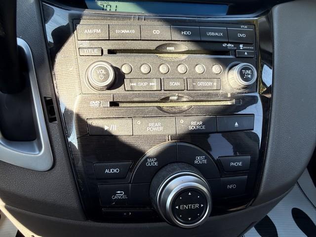 Honda Odyssey Touring Elite 4D Wagon 2012