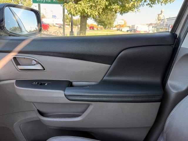 Honda Odyssey Touring Elite 4D Wagon 2012