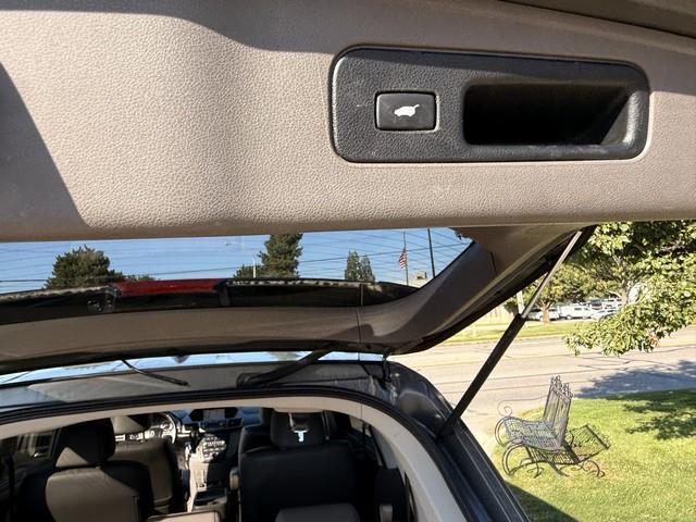 Honda Odyssey Touring Elite 4D Wagon 2012