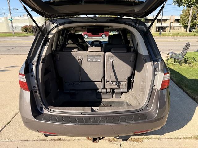 Honda Odyssey Touring Elite 4D Wagon 2012