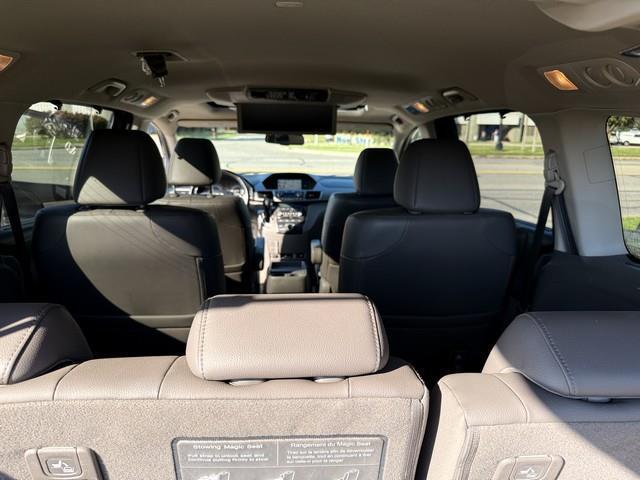 Honda Odyssey Touring Elite 4D Wagon 2012