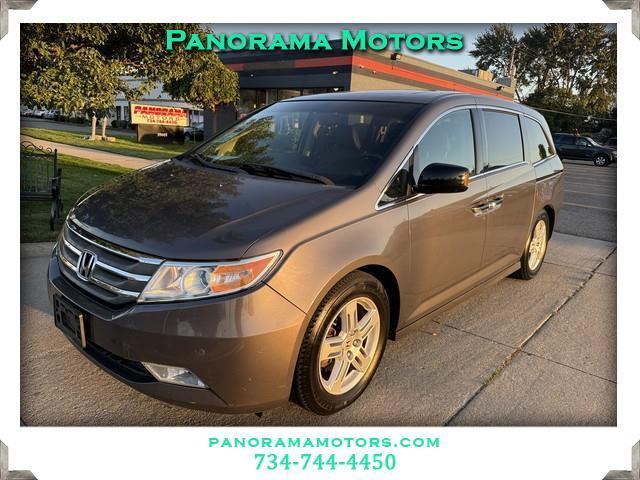 2012 Honda Odyssey Touring