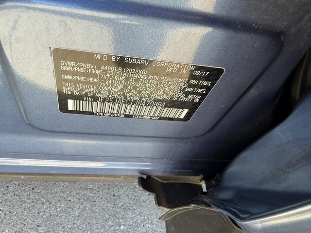 Subaru Forester 2.5i Premium CVT 2018