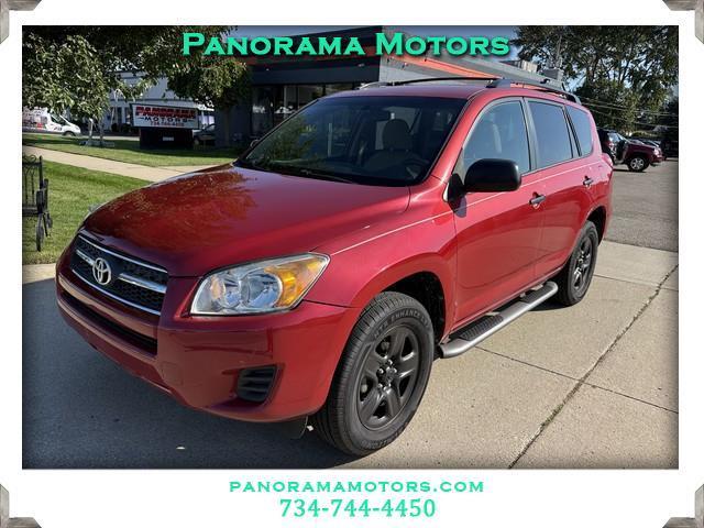 Toyota RAV4 Base I4 2WD 2010