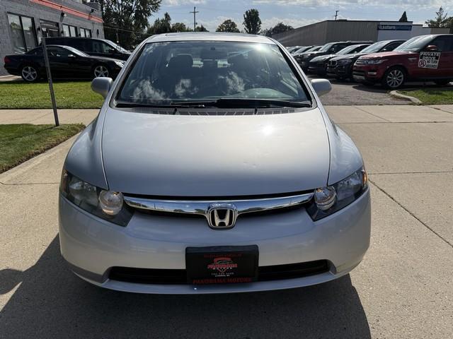Honda Civic EX sedan AT 2007