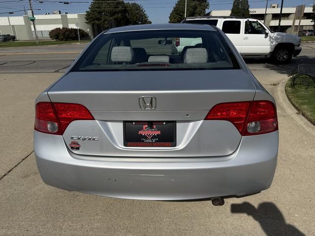 Honda Civic EX sedan AT 2007