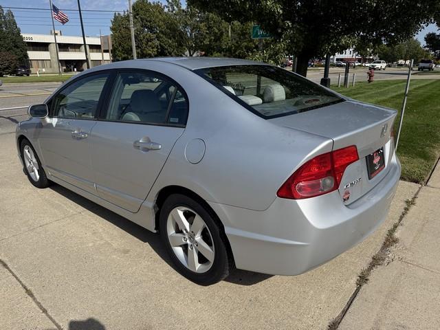 Honda Civic EX sedan AT 2007