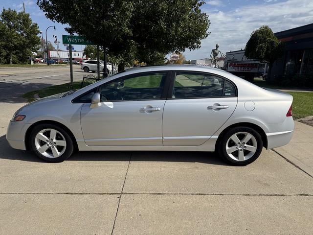 Honda Civic EX sedan AT 2007