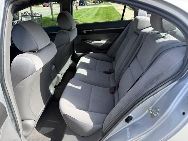 Honda Civic EX sedan AT 2007