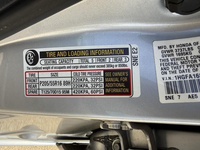 Honda Civic EX sedan AT 2007