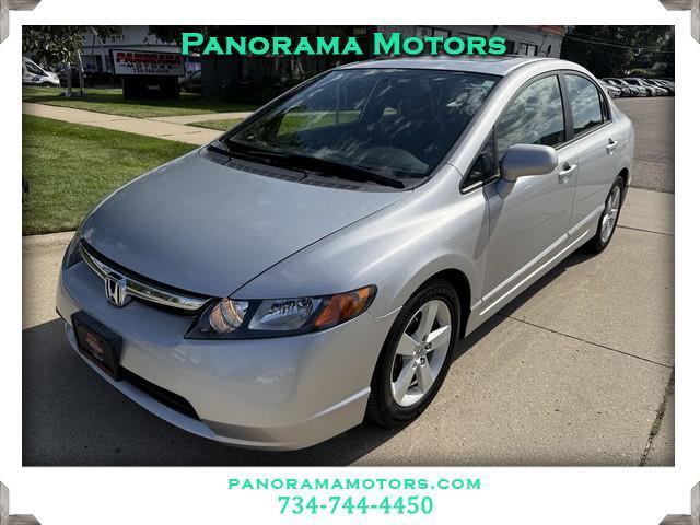 2007 Honda Civic EX sedan AT