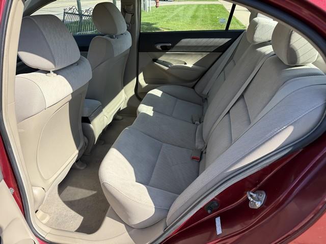 Honda Civic LX Sedan 5-Speed AT 2009