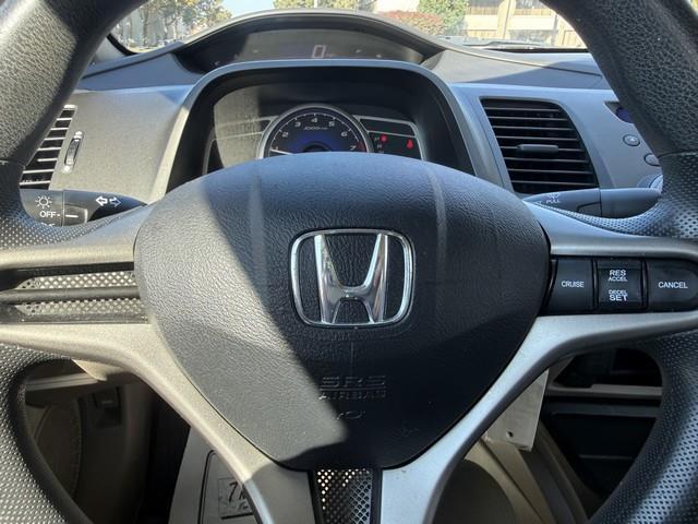 Honda Civic LX Sedan 5-Speed AT 2009