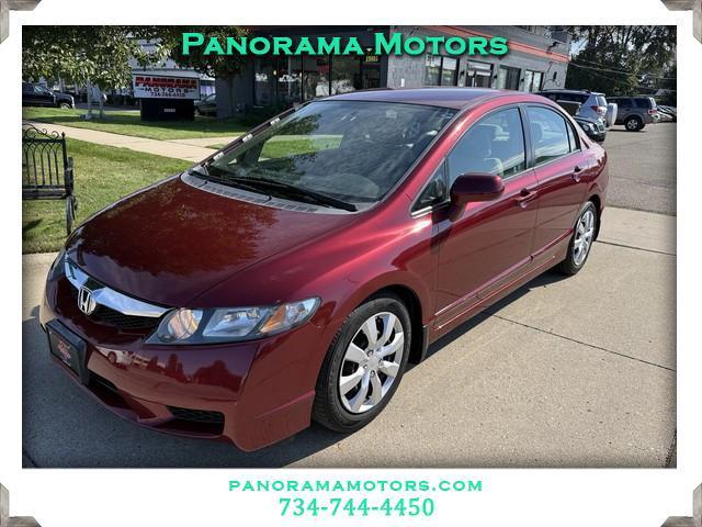 2009 Honda Civic LX Sedan 5-Speed AT