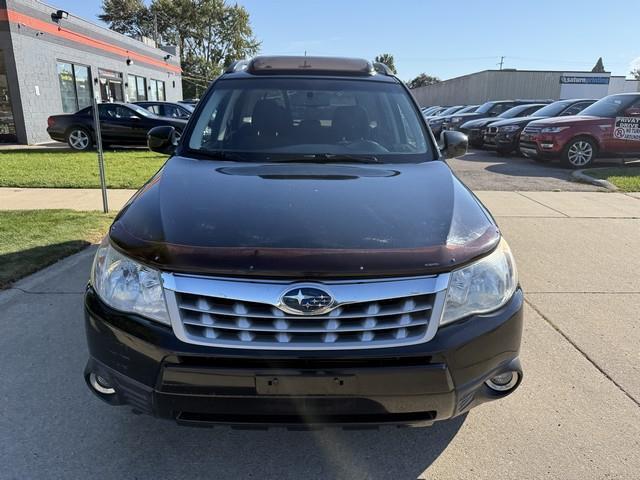 Subaru Forester 2.5X Premium 2012