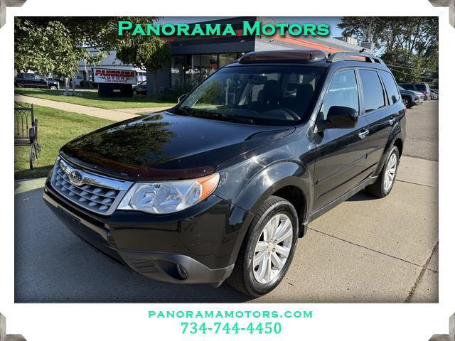 Subaru Forester 2.5X Premium 2012