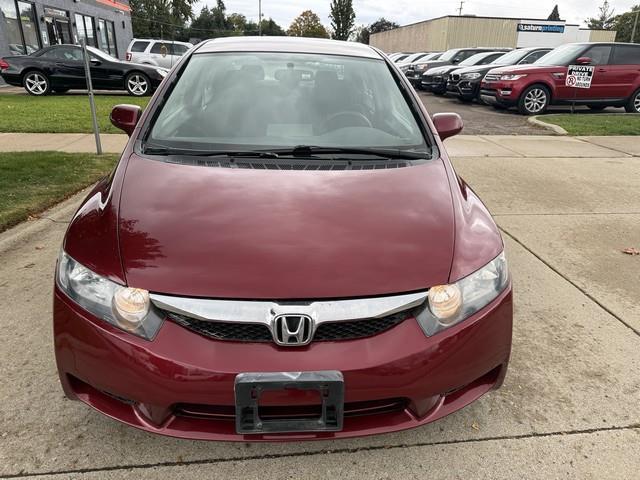 Honda Civic LX-S Sedan 5-Speed AT 2010