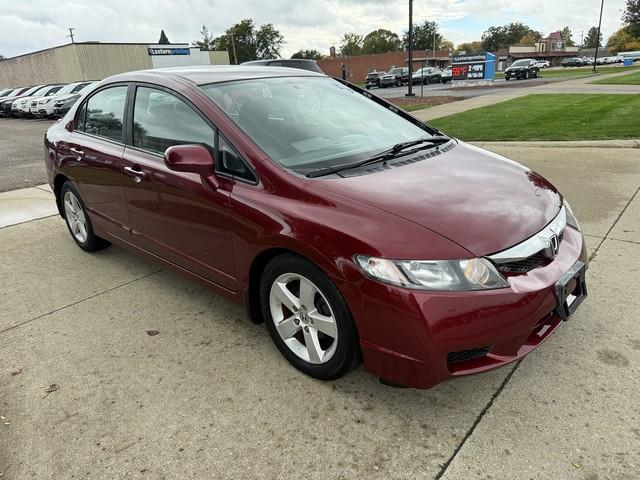 Honda Civic LX-S Sedan 5-Speed AT 2010