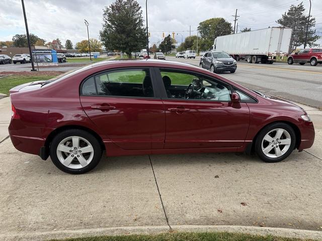 Honda Civic LX-S Sedan 5-Speed AT 2010