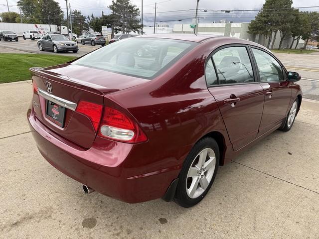Honda Civic LX-S Sedan 5-Speed AT 2010