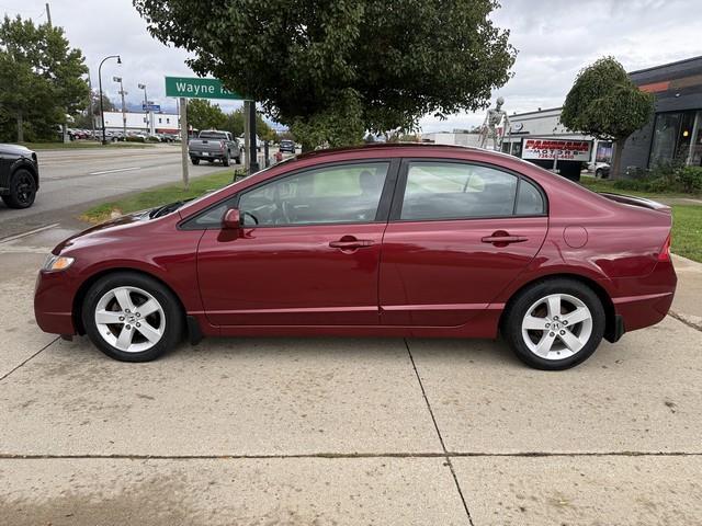 Honda Civic LX-S Sedan 5-Speed AT 2010