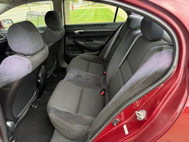 Honda Civic LX-S Sedan 5-Speed AT 2010