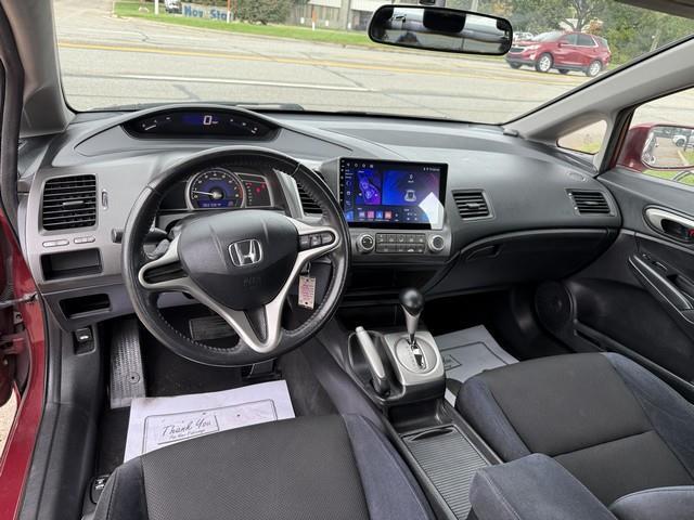 Honda Civic LX-S Sedan 5-Speed AT 2010
